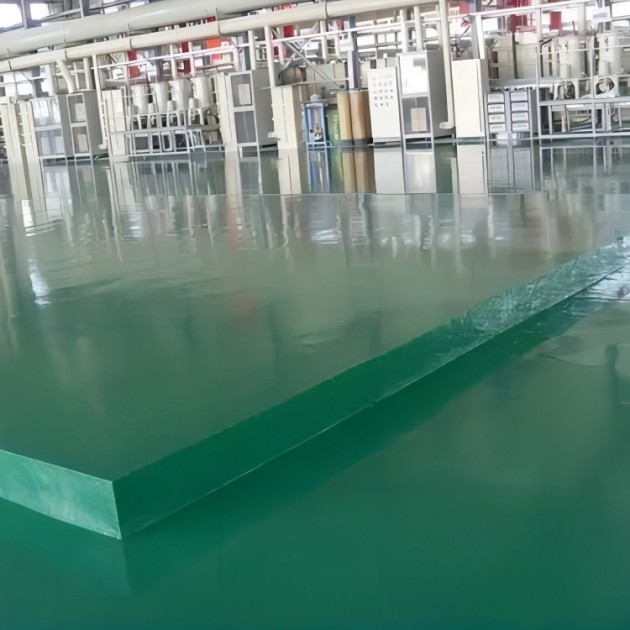 长春防腐蚀地坪,环氧玻纤地坪，玻纤工业地坪，环氧玻纤布地坪,乙烯基玻纤布地坪产品图2