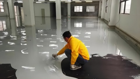长春防腐防静电地坪,防腐防静电自流平地坪